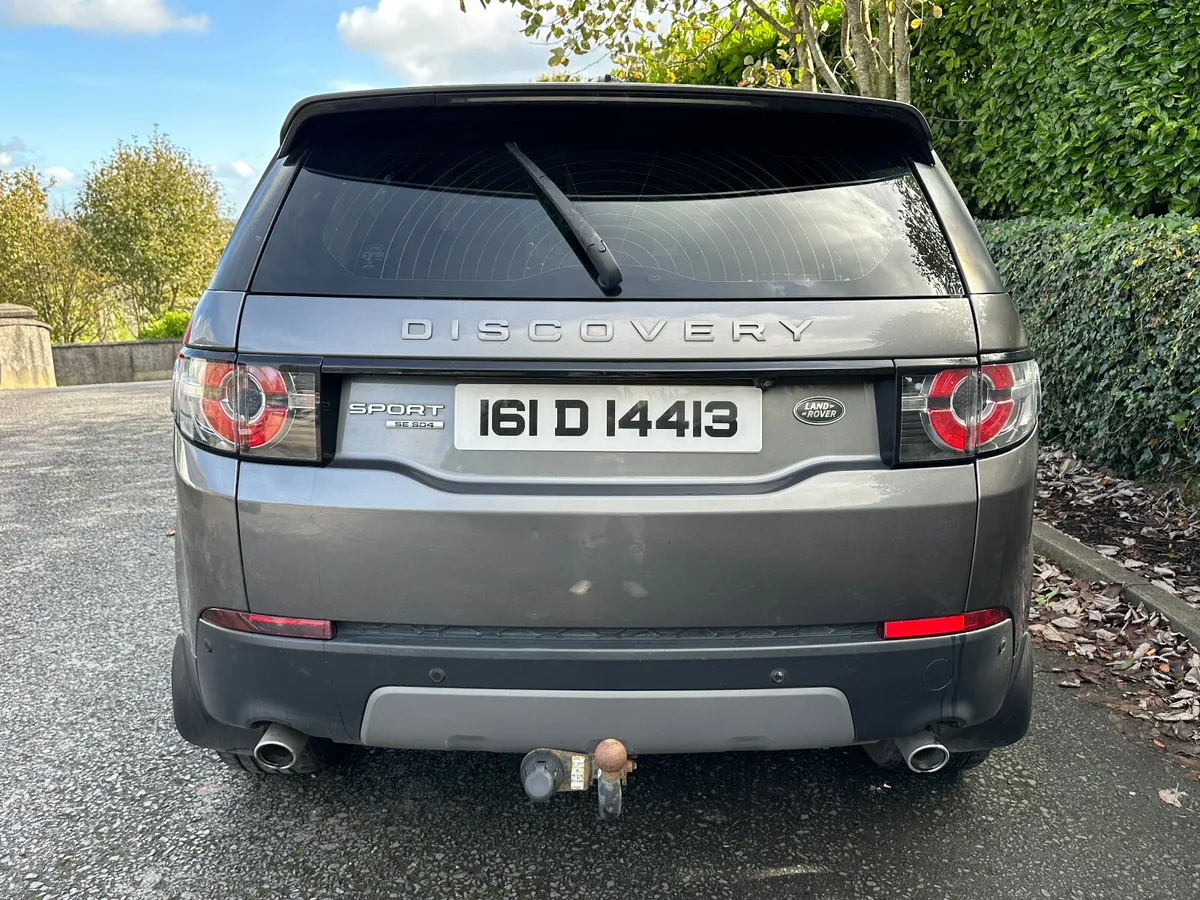 Land Rover Discovery Sport 2016 - Image 4