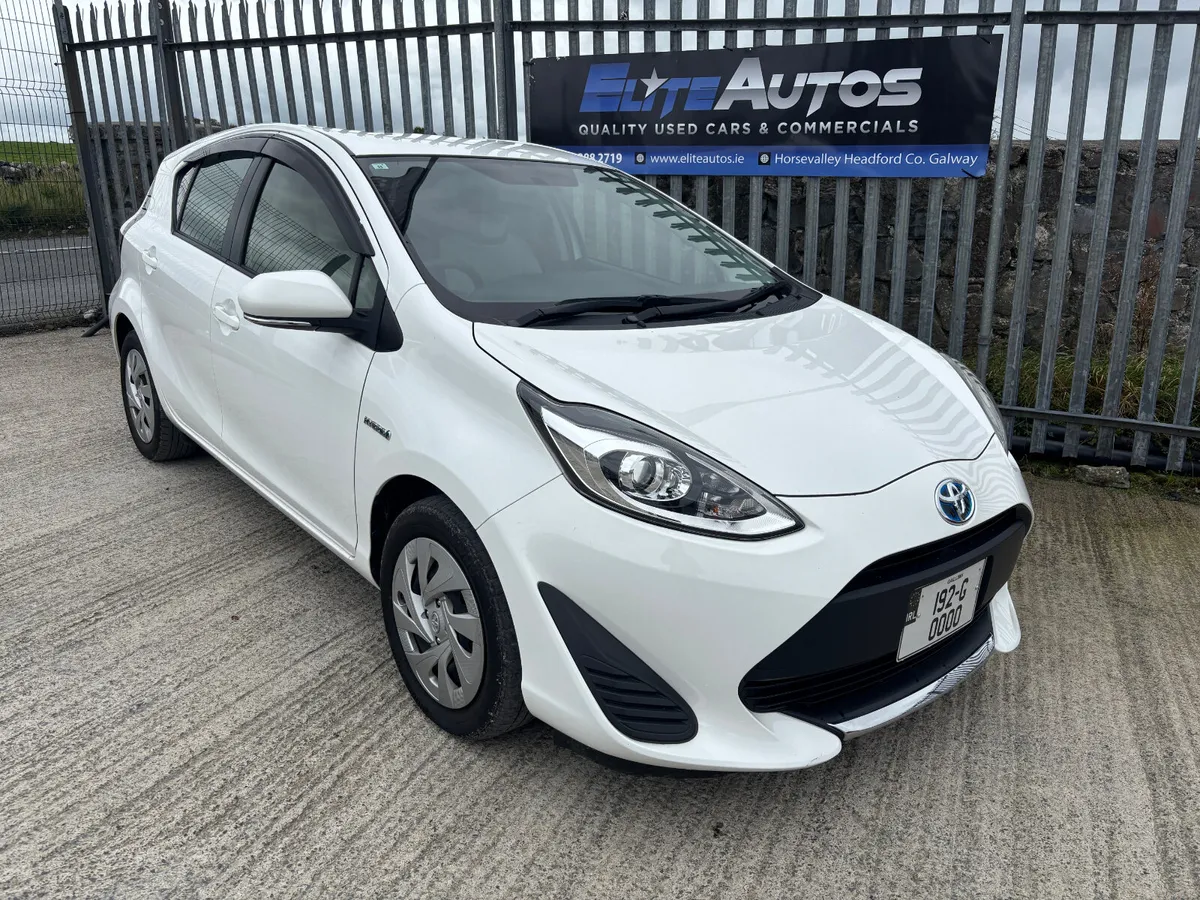 Toyota Aqua Self Charging Hybrid 2019 - Image 1