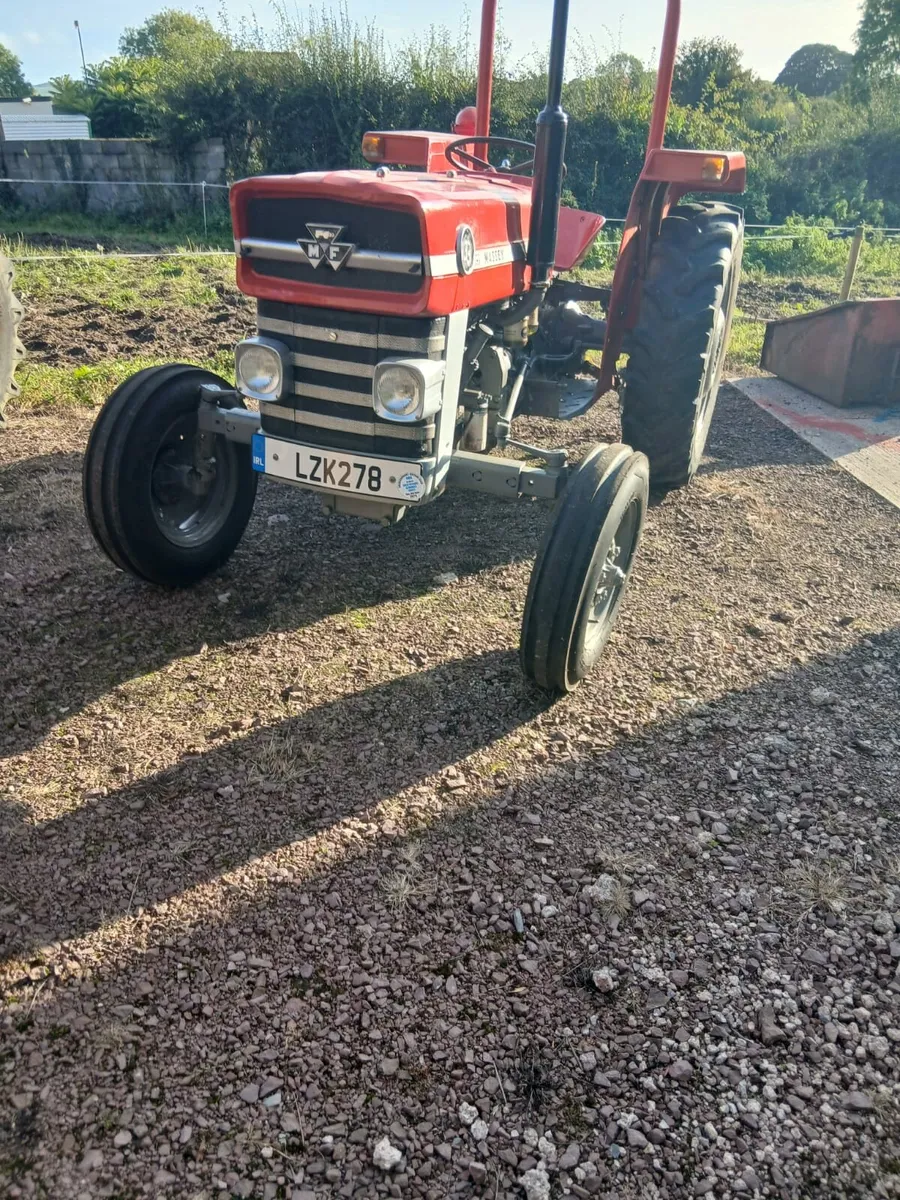 Massey 133 - Image 1