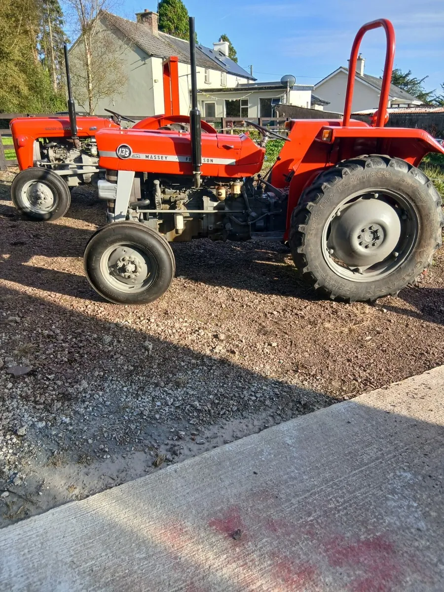 Massey 133 - Image 2