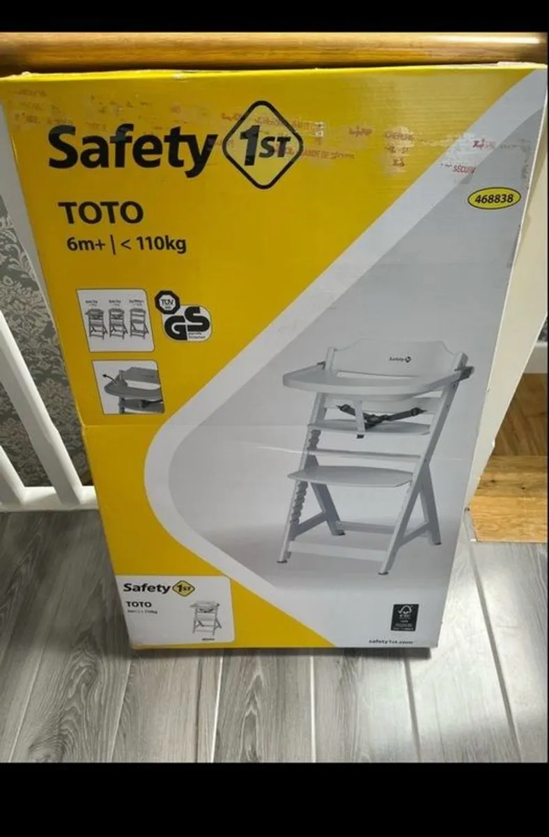 high chair