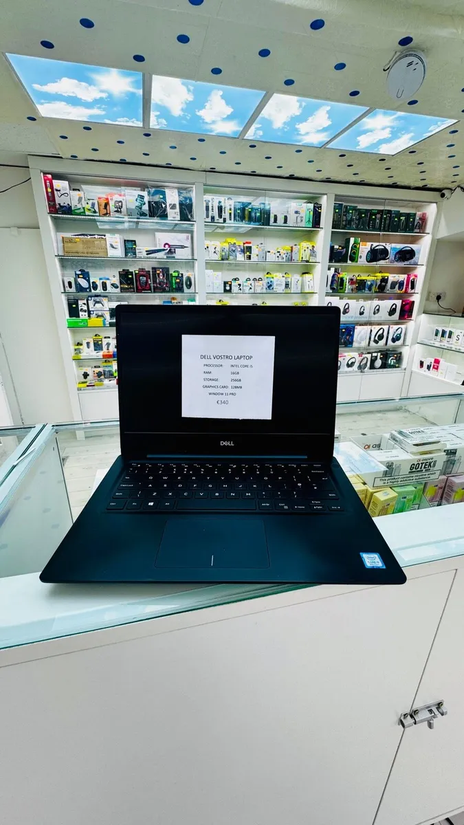 Dell  Laptop ( 256GB / 16GB Ram/  windows 11 pro)