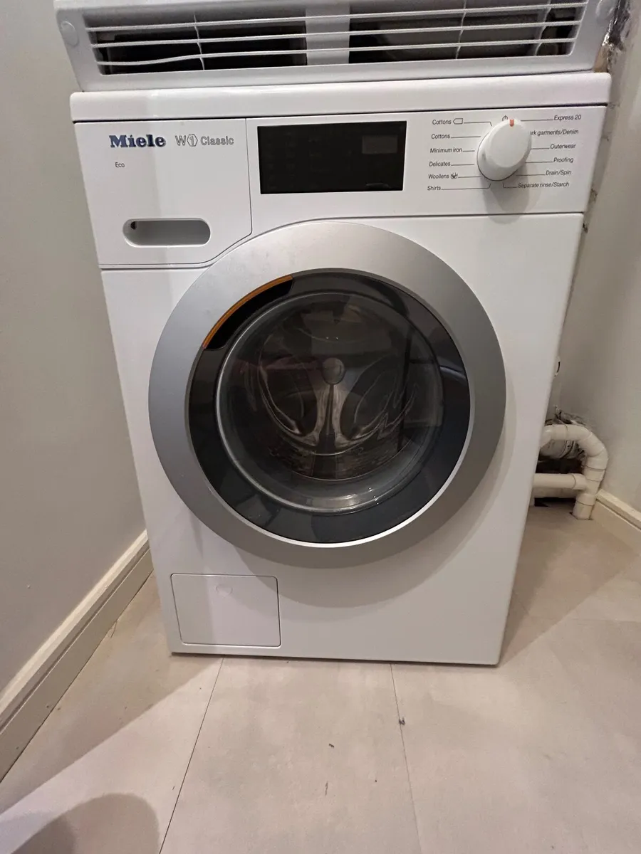 Miele Washer and Dryer (SEPERATE UNITS) - Image 2