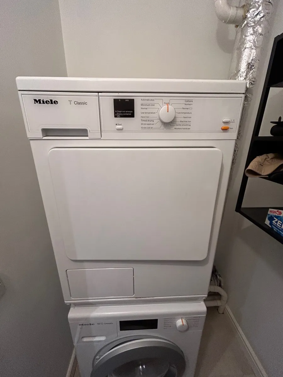 Miele Washer and Dryer (SEPERATE UNITS) - Image 3