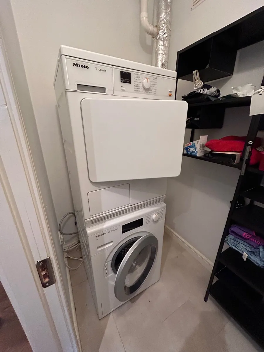 Miele Washer and Dryer (SEPERATE UNITS) - Image 1