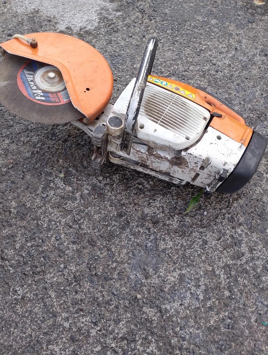 Stihl TS400 consaw - Image 3