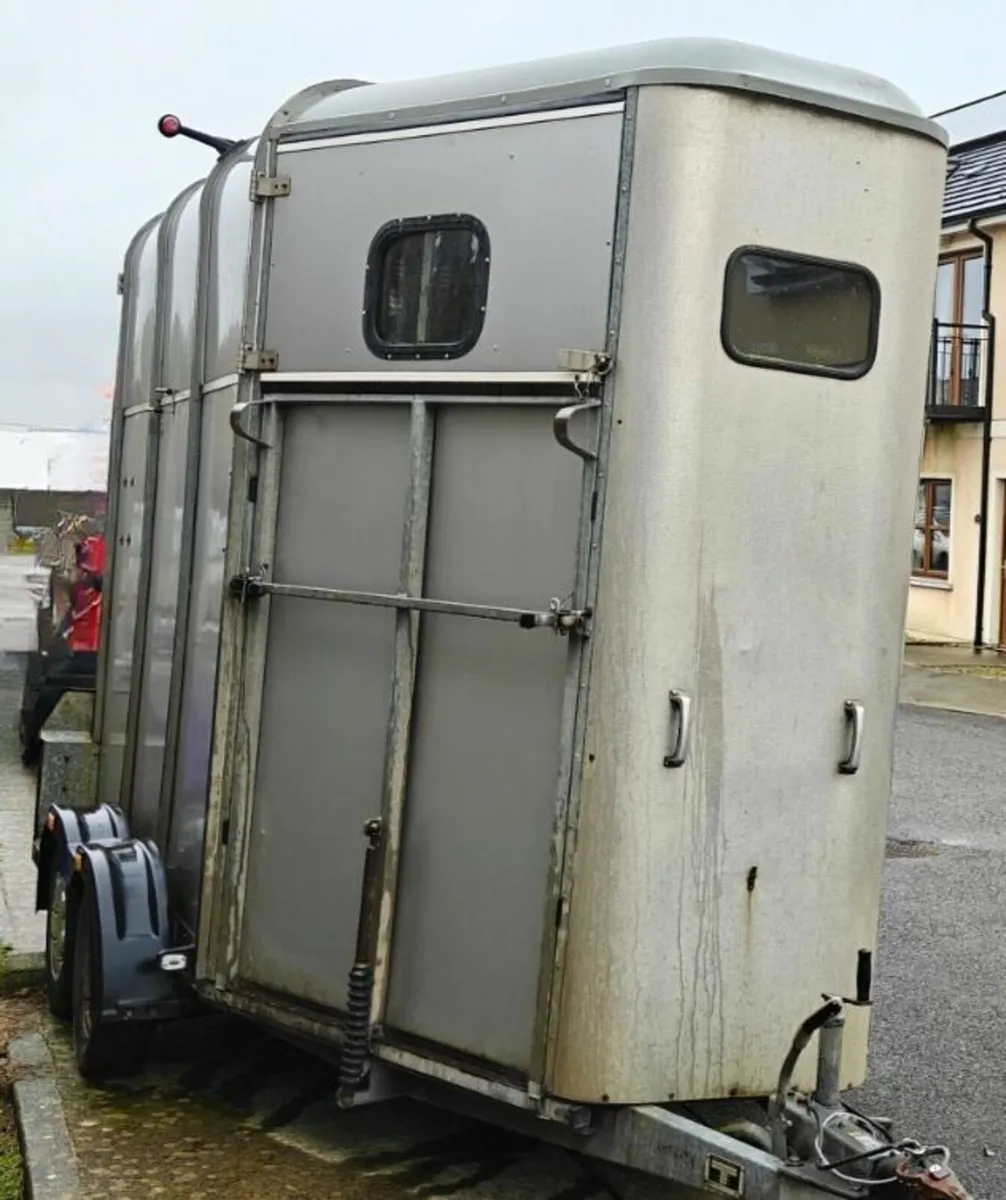 Williams 510 Horse Trailer - Image 3