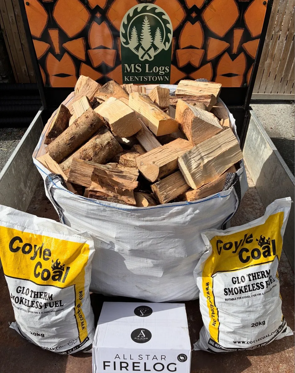 Kiln Dried Hardwood Firewood - Image 1