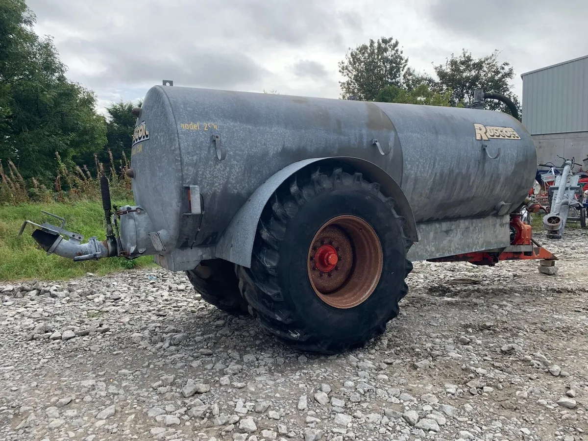 RUSCON 2500 GALV TANKER - Image 2