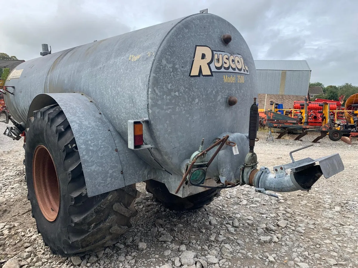 RUSCON 2500 GALV TANKER - Image 4