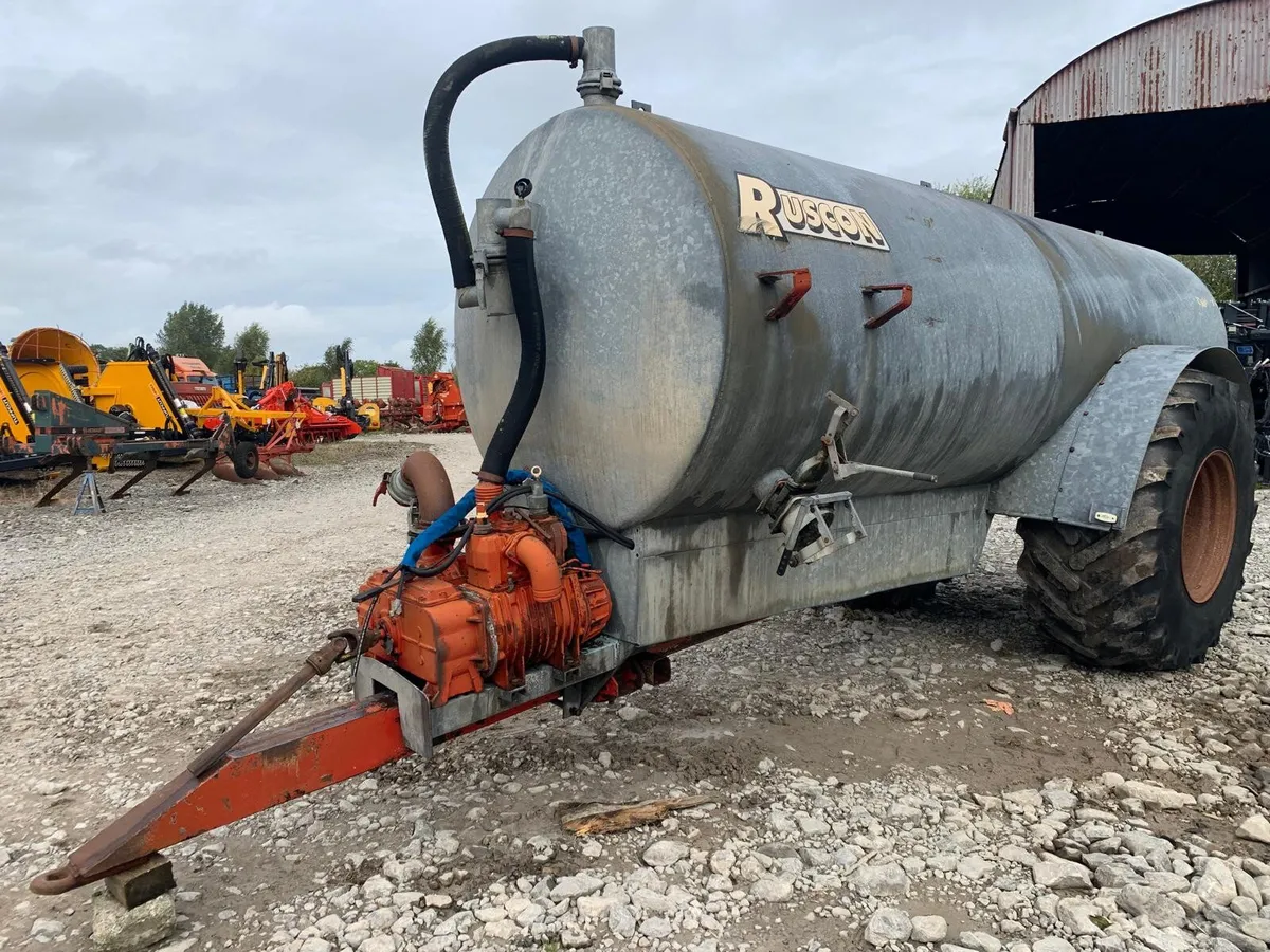 RUSCON 2500 GALV TANKER - Image 1