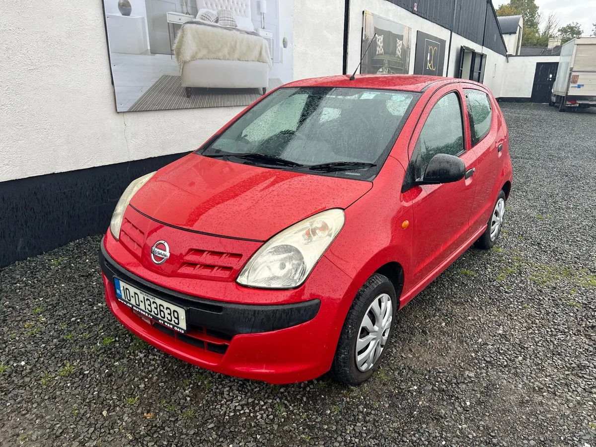 Nissan Pixo  2010 , Nct New , low miles - Image 1