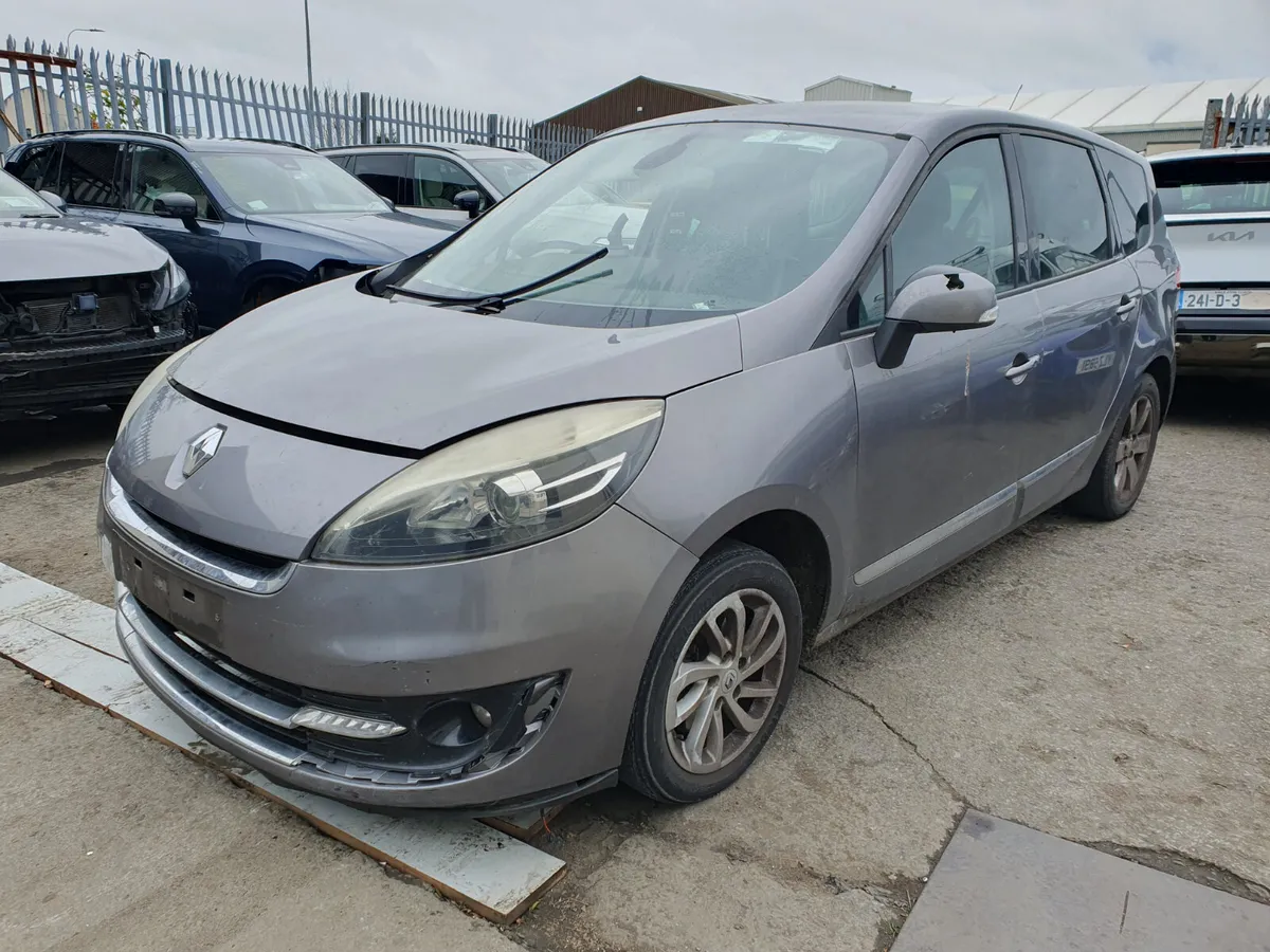 12 RENAULT GRAND SCENIC  1.6 DCI FOR BREAKING - Image 1
