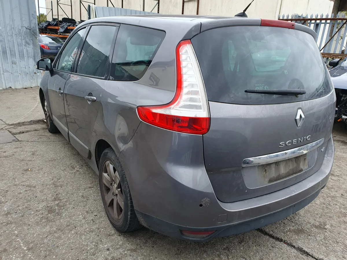 12 RENAULT GRAND SCENIC  1.6 DCI FOR BREAKING - Image 4
