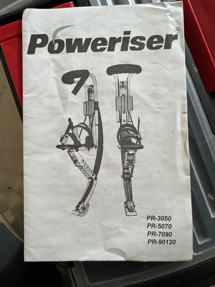 Poweriser bouncing stilts - Image 1