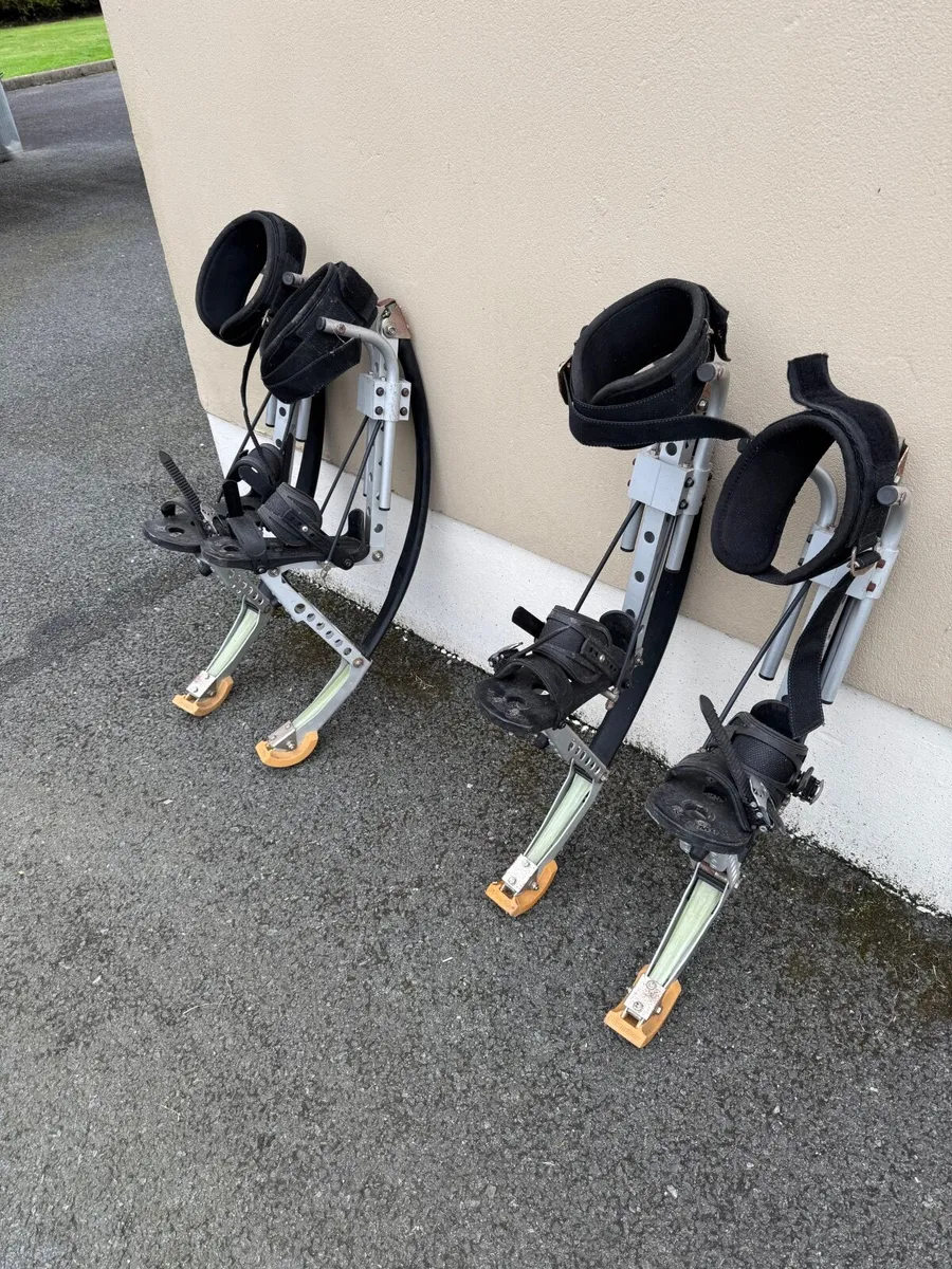 Poweriser bouncing stilts - Image 3