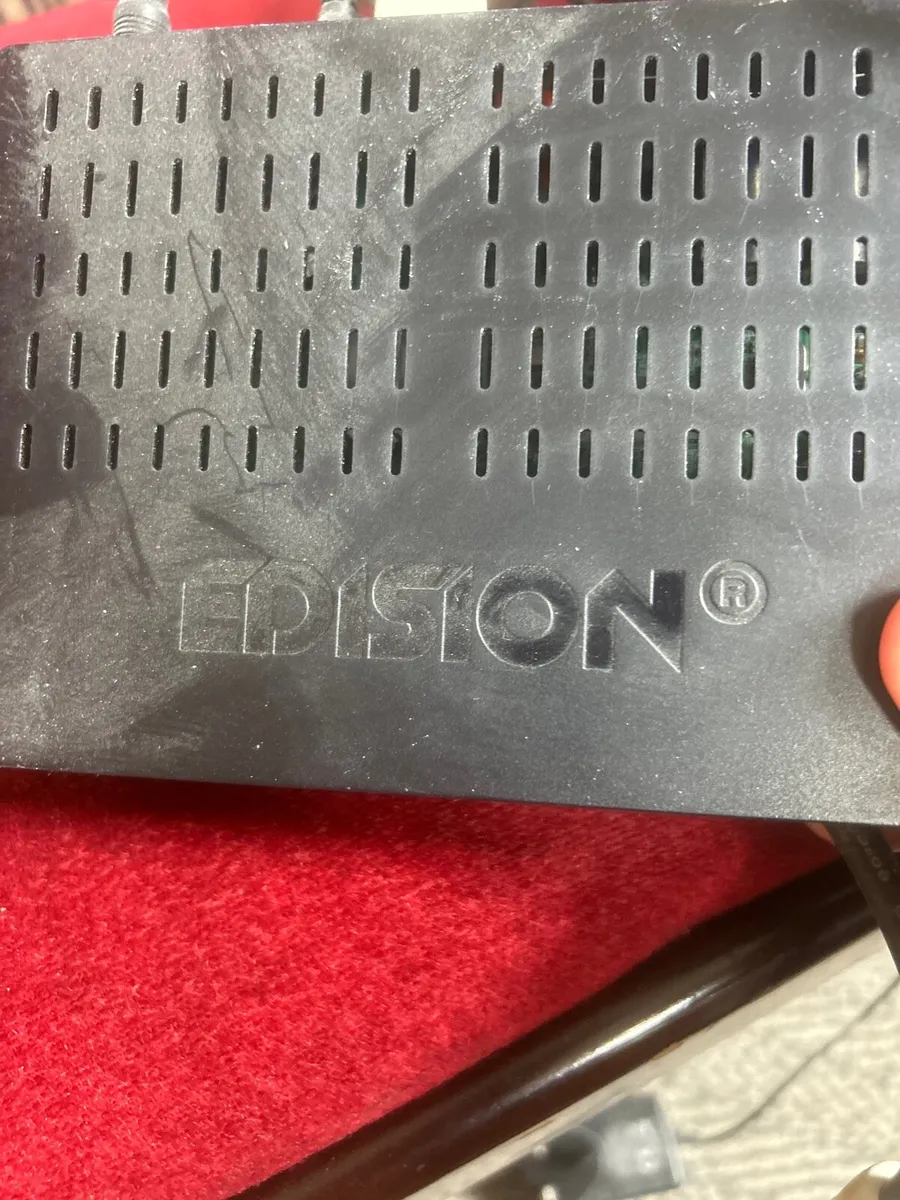 Edison tv box - Image 1
