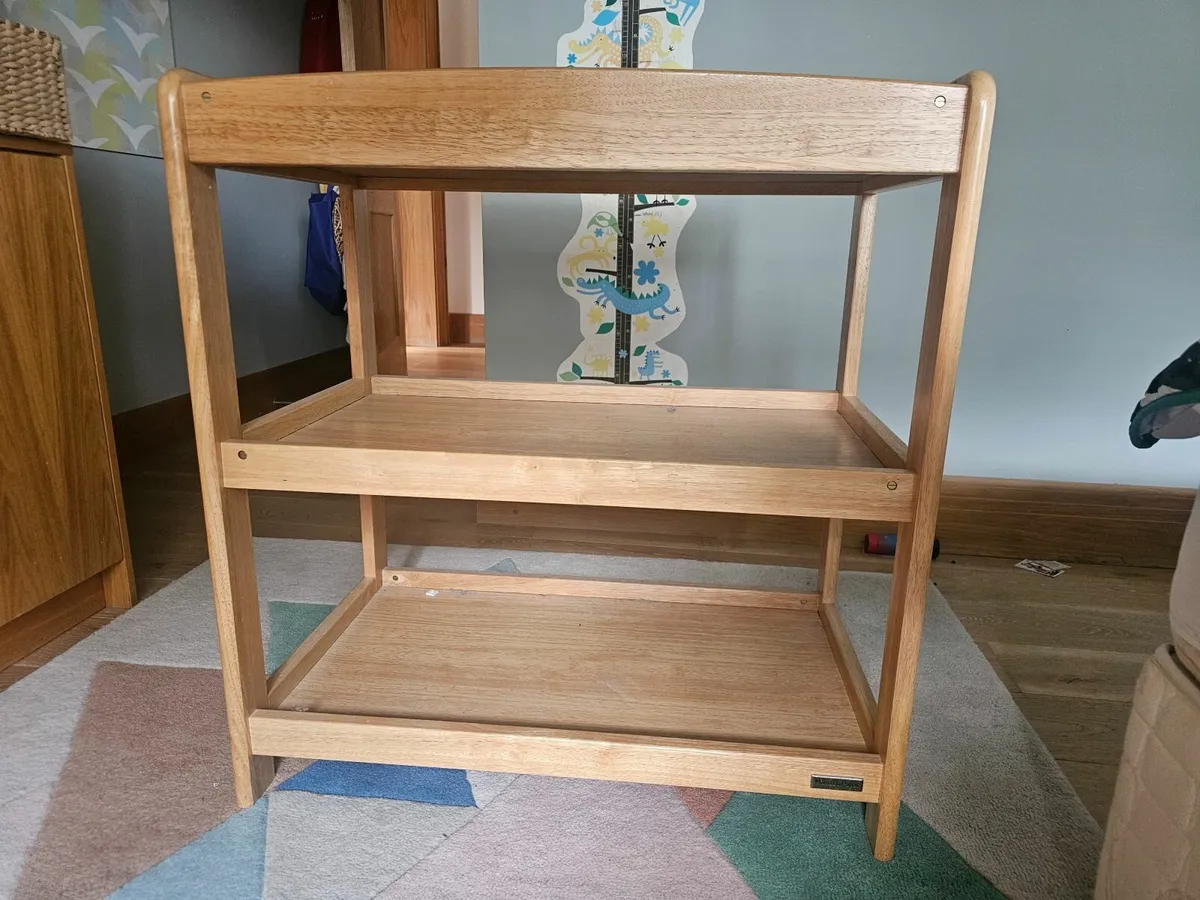 Mamas & Papas Aruba Baby changing table - Image 1