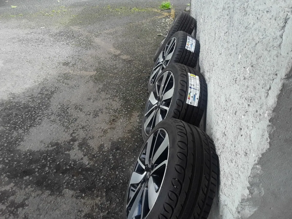 Set of Alloy Wheels - Image 4