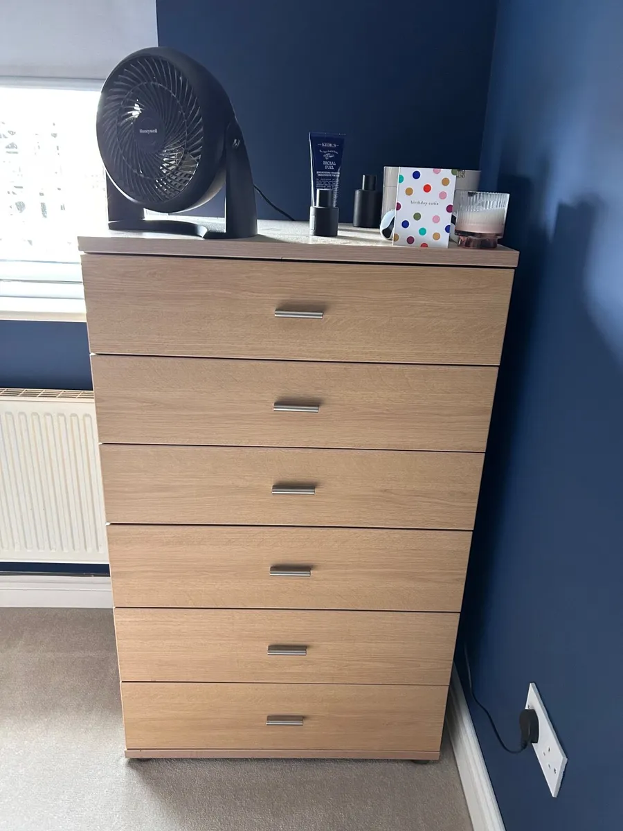 Bed Side Locker and Drawers - Image 2