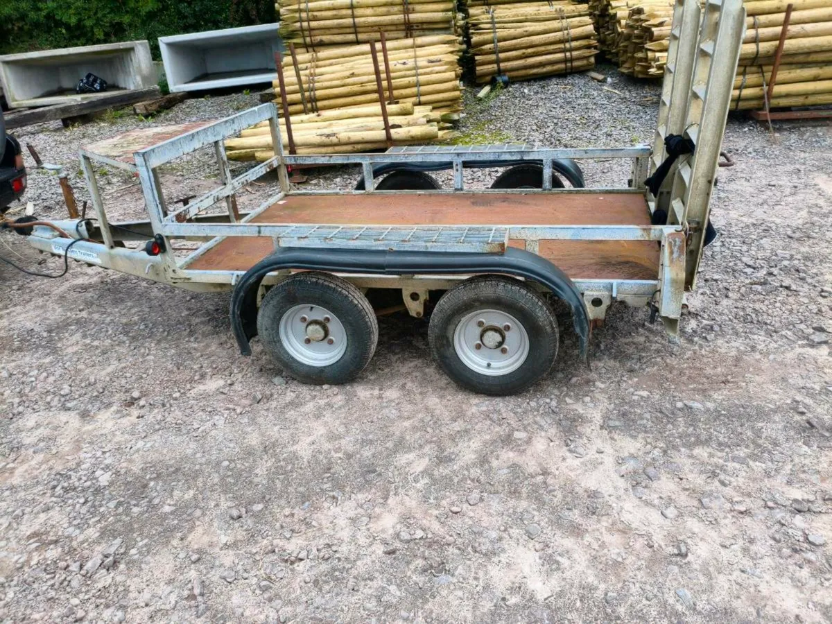 Ifor Williams Plant Trailer - Image 1