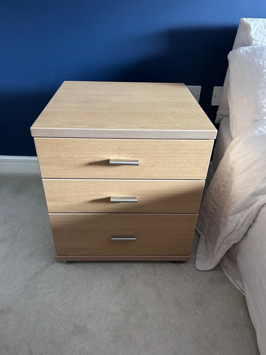 Bed Side Locker and Drawers - Image 1