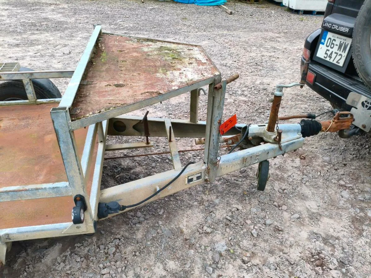 Ifor Williams Plant Trailer - Image 3