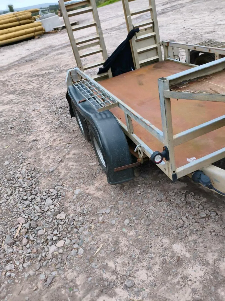 Ifor Williams Plant Trailer - Image 4