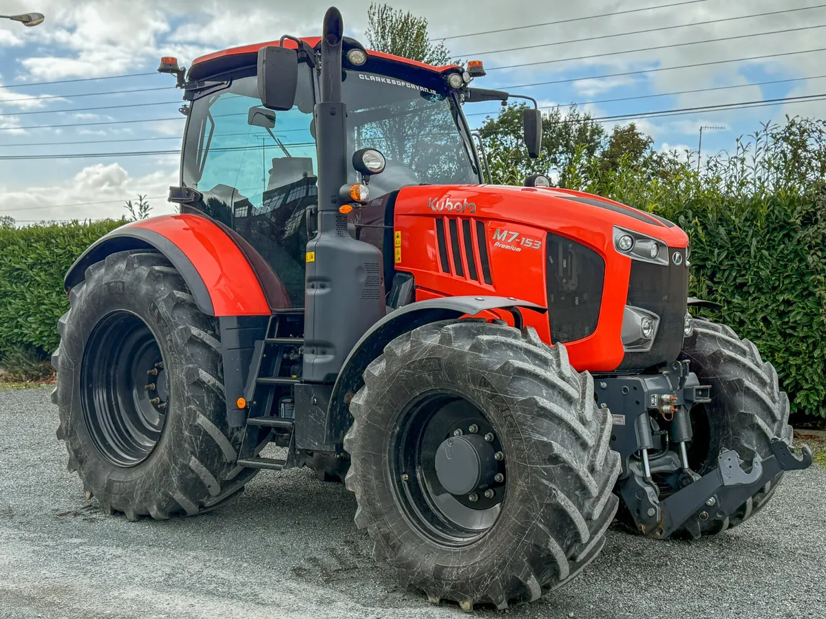 Demo Kubota M7-153 Premium – 170HP, Loader Ready, - Image 1