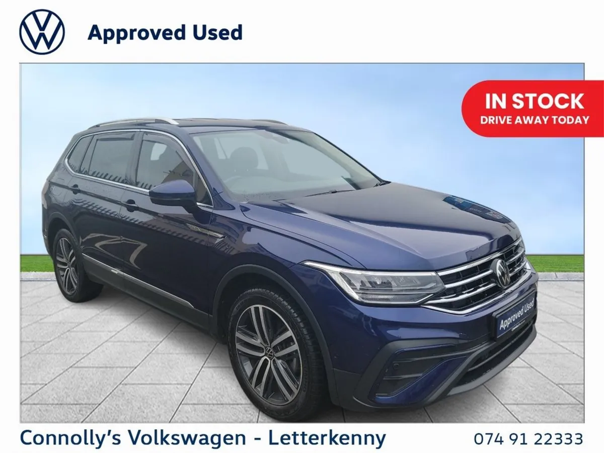 Volkswagen Tiguan 2.0 TDI 150HP Life DSG - Image 1
