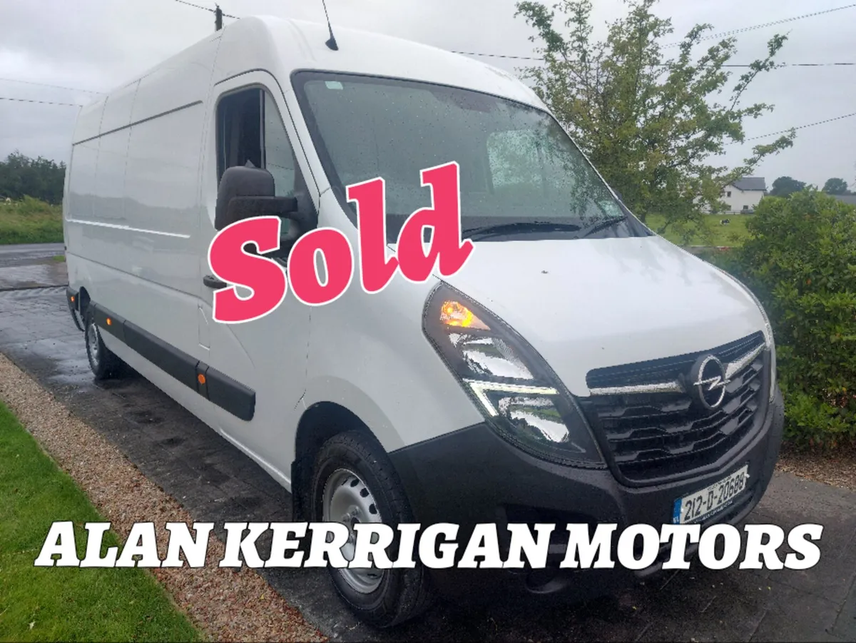 OPEL MOVANO 212' 135BHP - L3H2 - Image 1
