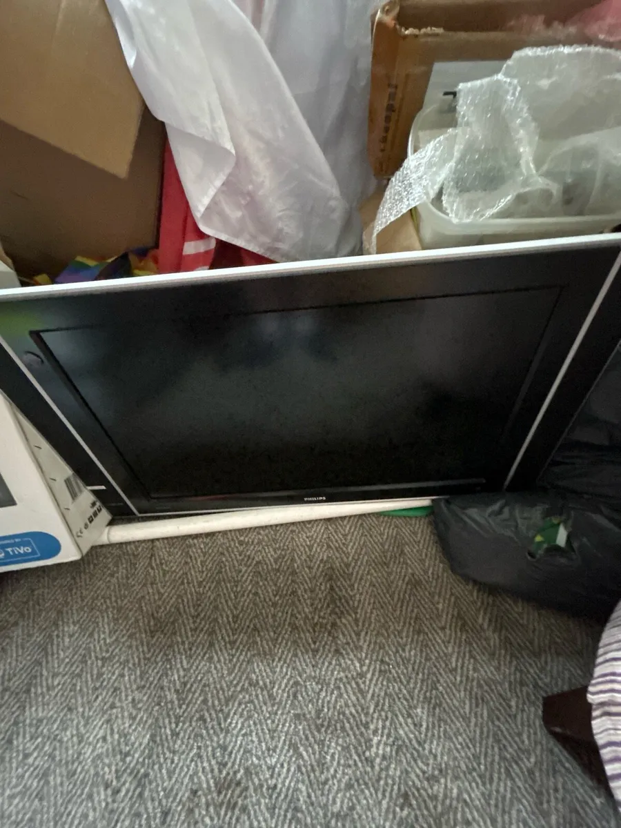 Philips tv flat x 5 - Image 3