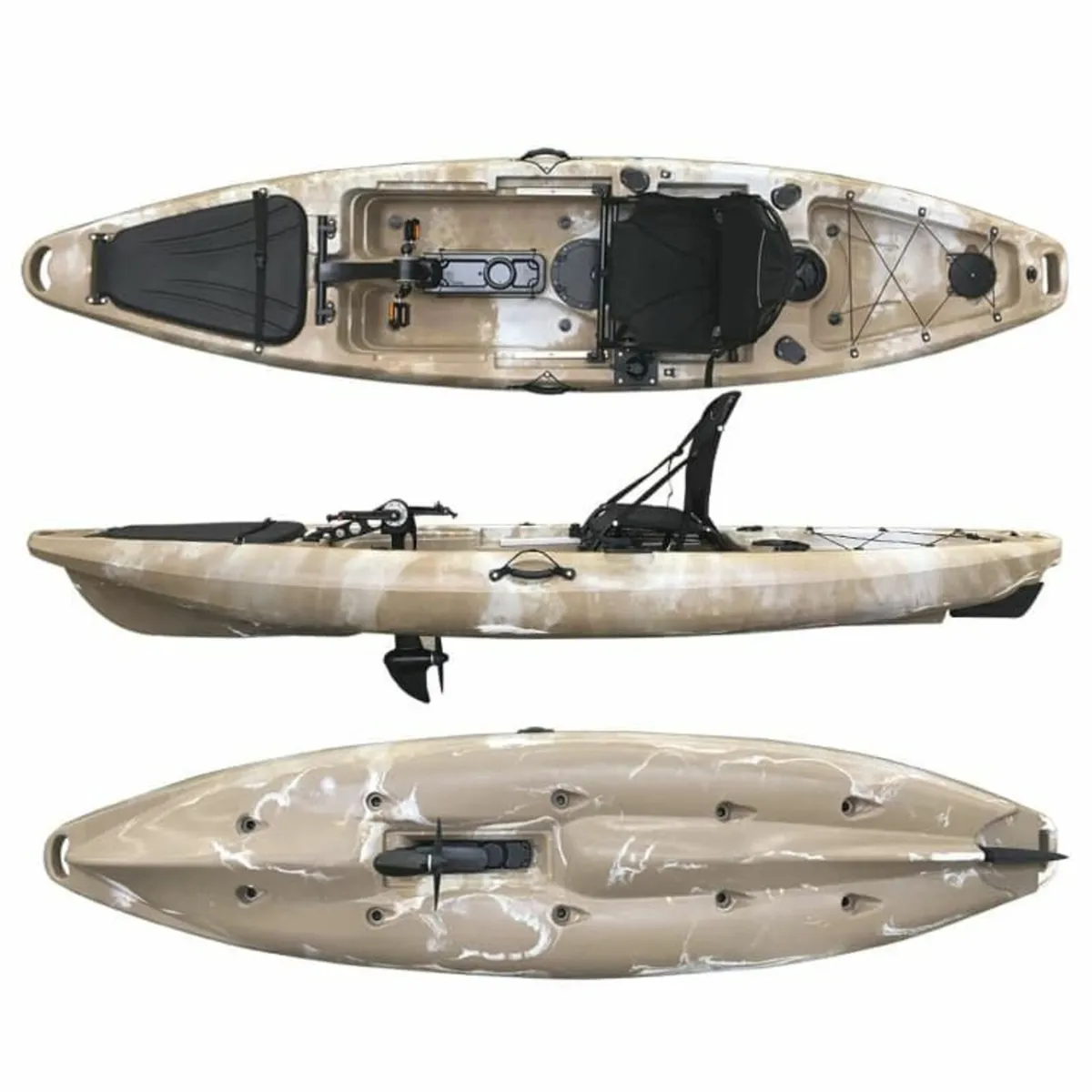 Horizon Kingfisher 115 Pedal Drive Fishing Kayaks - Image 2