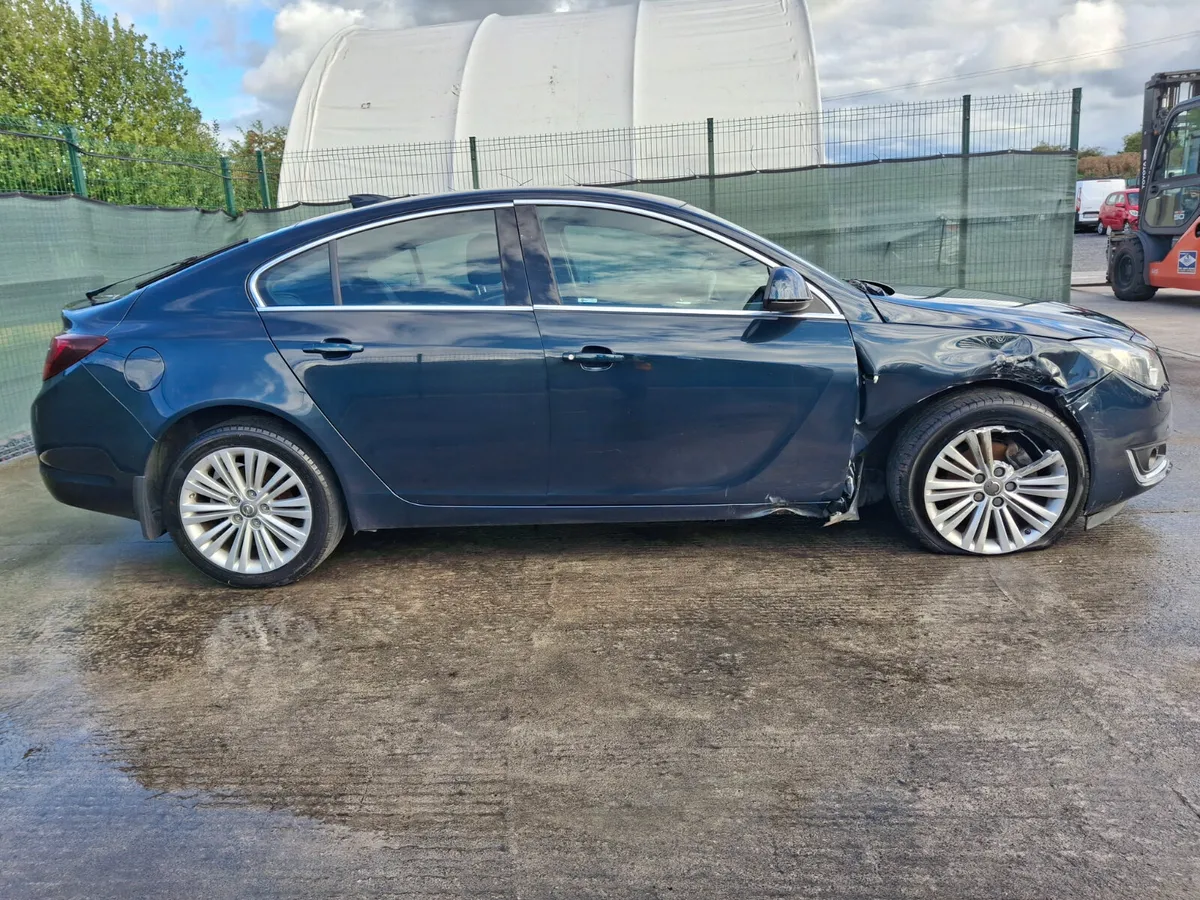 *2017 Opel Insignia  2.0 Diesel - Image 4