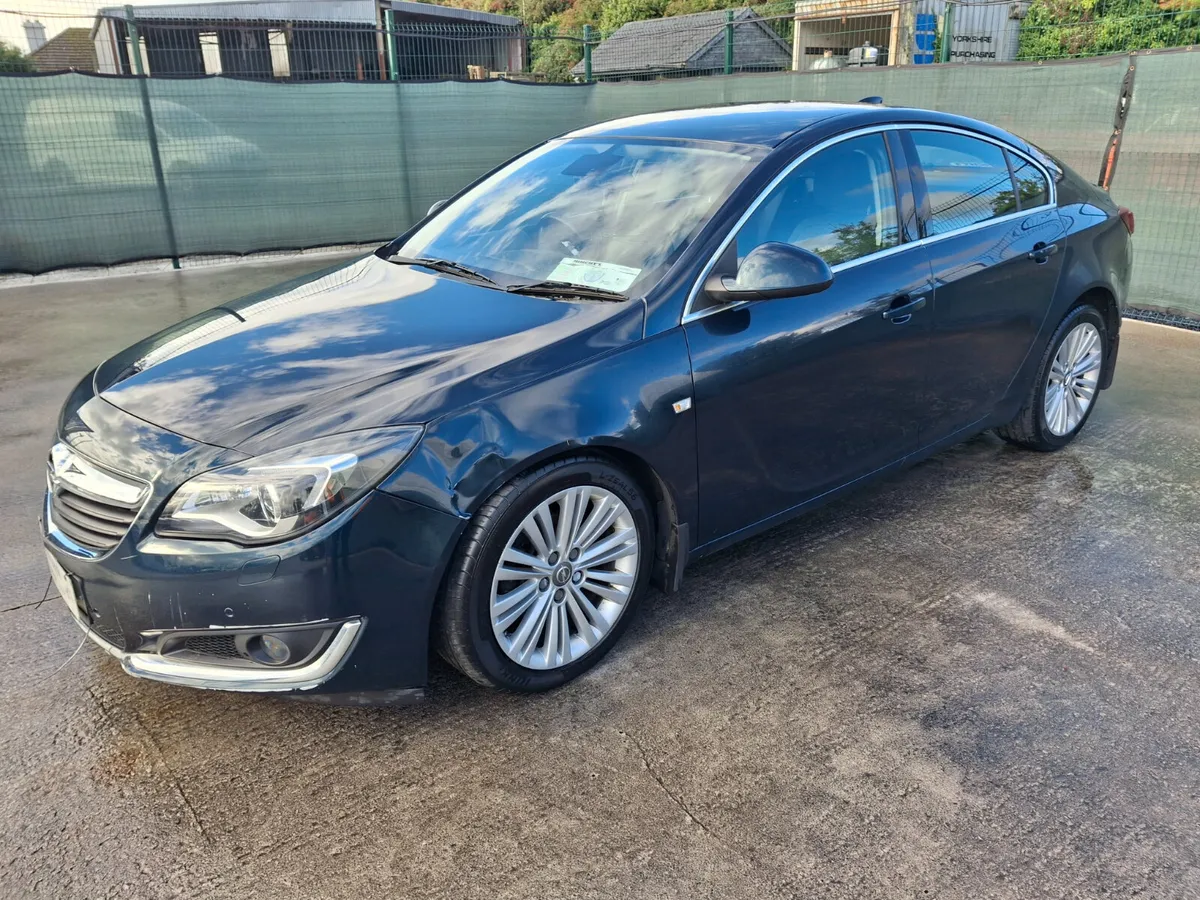 *2017 Opel Insignia  2.0 Diesel - Image 3