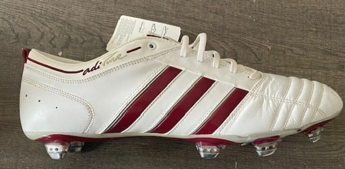 Football Boots - adiPURE 11 TRX SG Size UK12 - Image 1