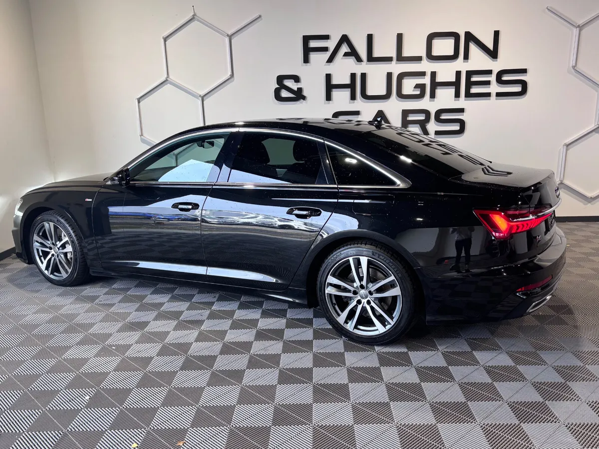2021 AUDI A6 S LINE 50 TFSI E QUATTRO - Image 4