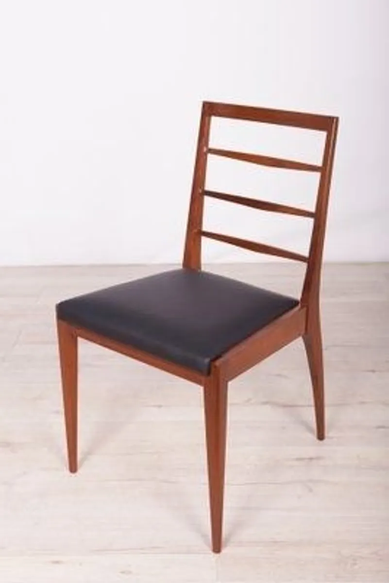 Mid-century McIntosh dining chairs - Image 1