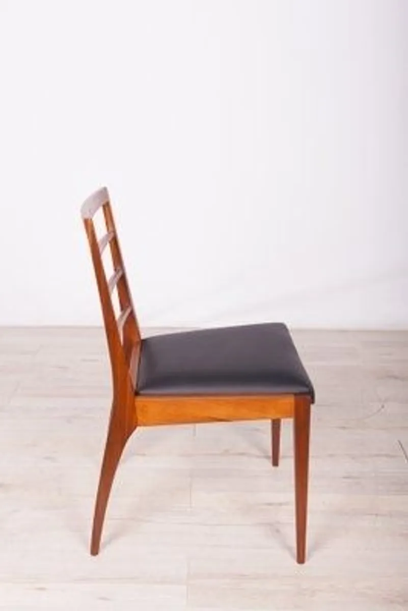 Mid-century McIntosh dining chairs - Image 2