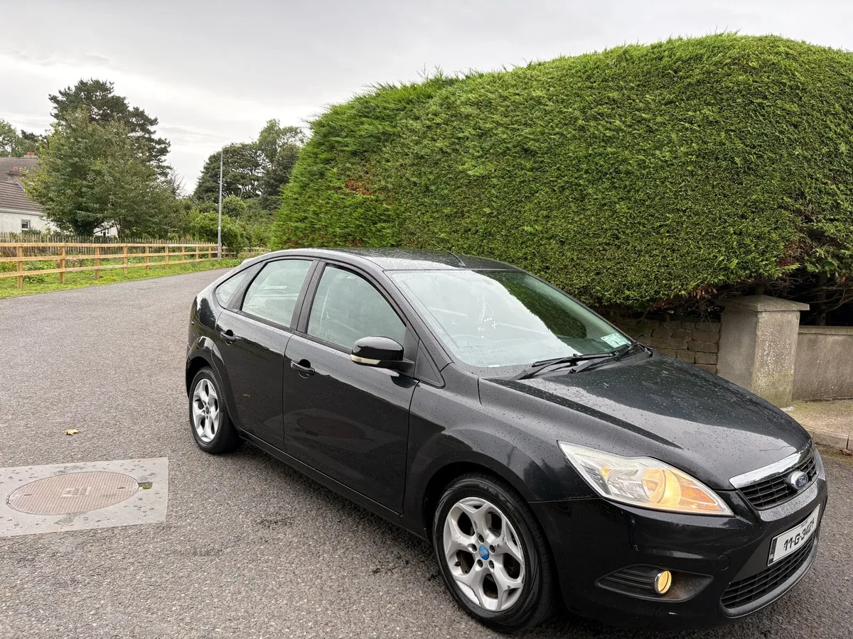 2011 Ford Focus Hatchback 1.6 Diesel NEW NCT 09/26 - Image 3