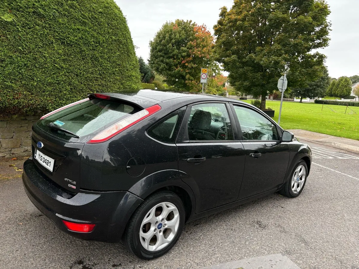 2011 Ford Focus Hatchback 1.6 Diesel NEW NCT 09/26 - Image 4