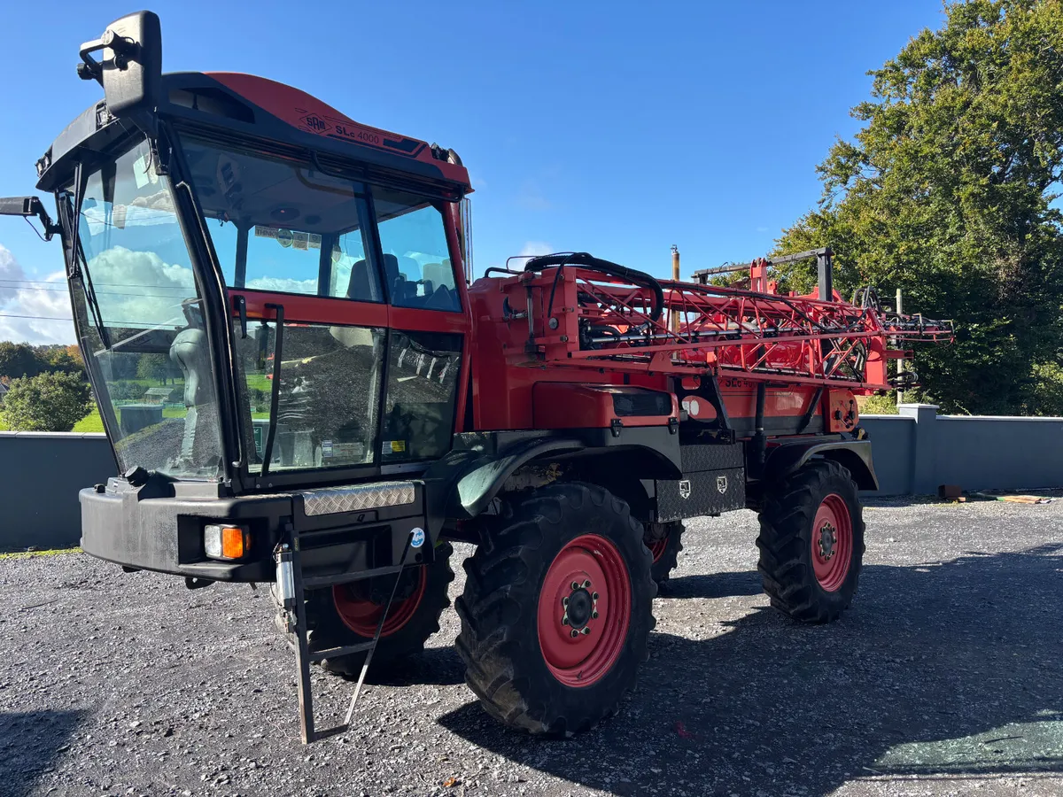 Sands SLC 4000 -Self Propelled Sprayer - Image 2