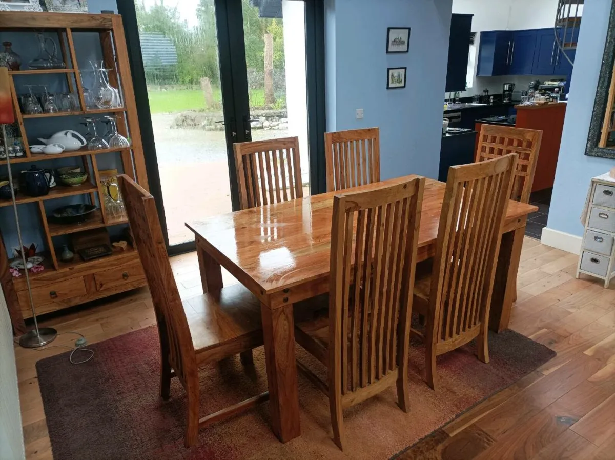 Dining Table and Chairs - Image 2