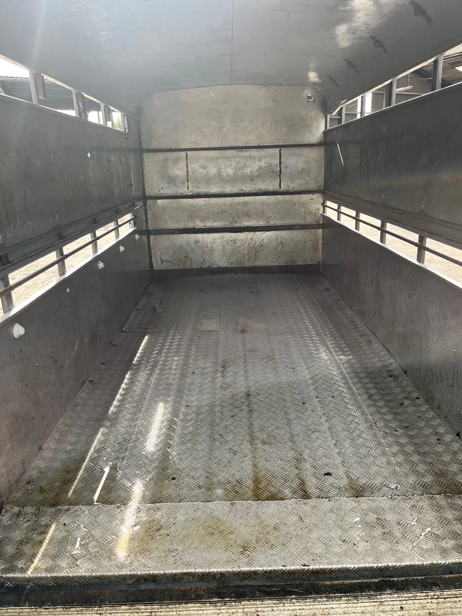 12 x 6 Ifor Williams Cattle Trailer - Image 4