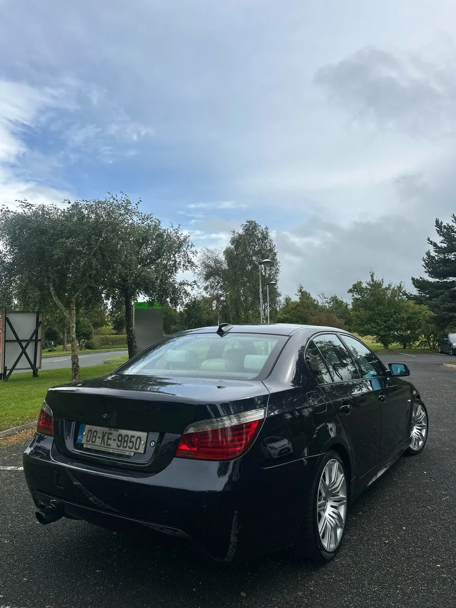BMW 520D M sport - Image 3