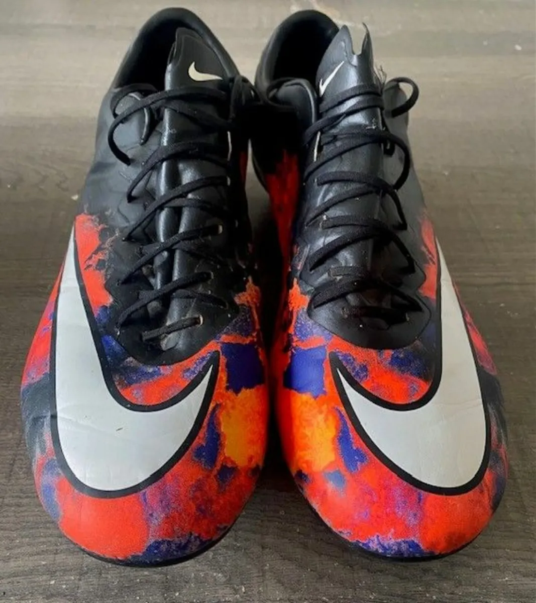 Football Boots - CR7 Mercurial SG UK10.5 - Image 2