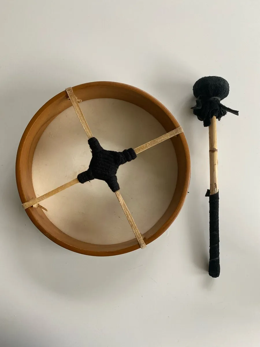 Ritual /shamanic drum mini size - Image 1