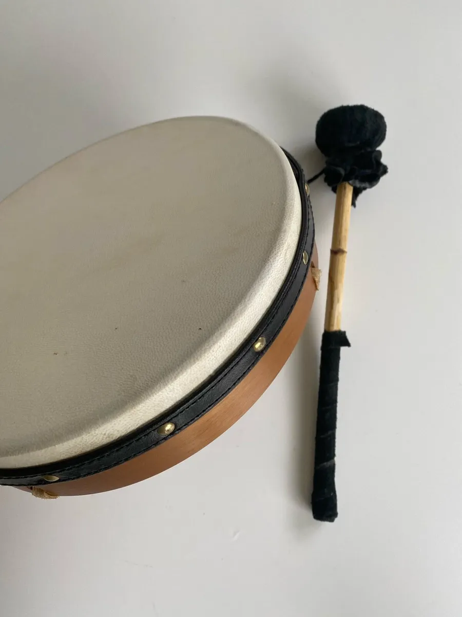 Ritual /shamanic drum mini size - Image 4