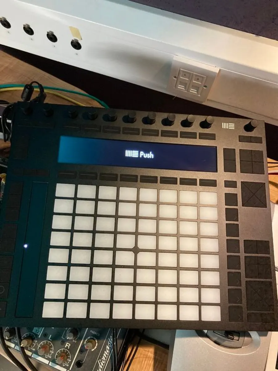 Ableton Push 2 with cover - Image 1