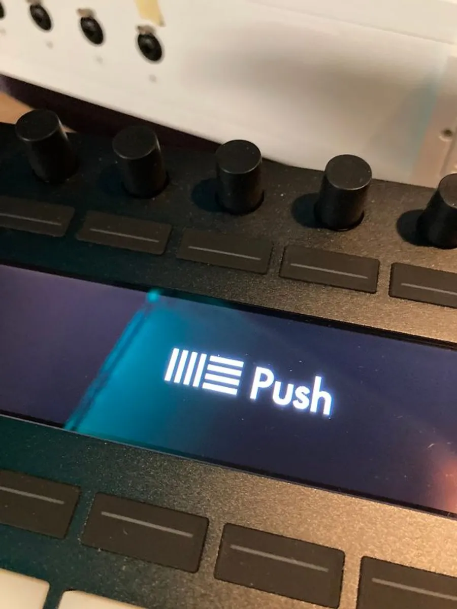 Ableton Push 2 with cover - Image 2
